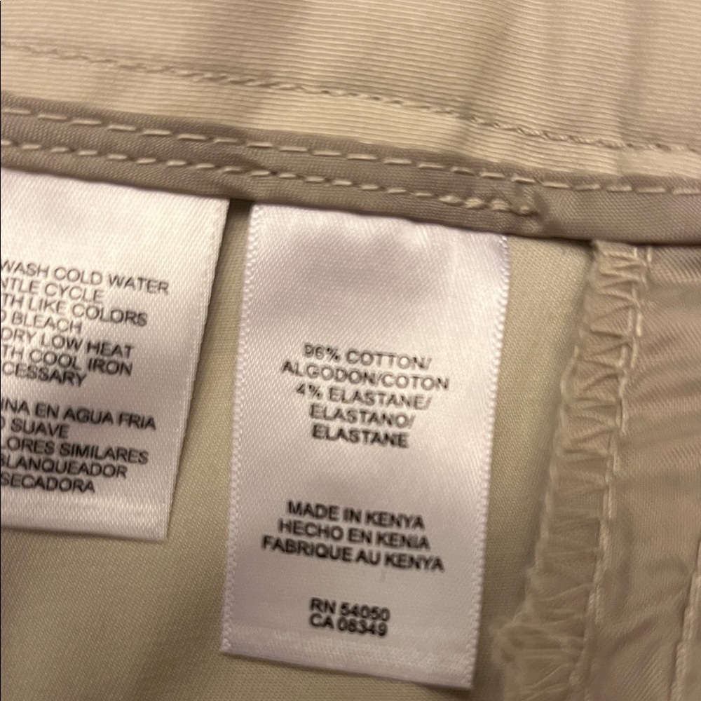 NWT Jones New York Signature Woman Stretch Pants size 22 - Picture 10 of 11
